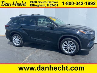2024 Toyota Highlander Hybrid Limited