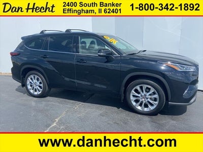 2024 Toyota Highlander Hybrid Limited
