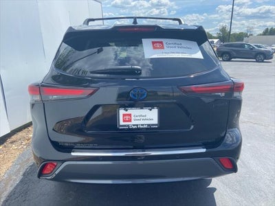 2024 Toyota Highlander Hybrid Limited