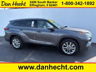 2021 Toyota Highlander Hybrid Limited