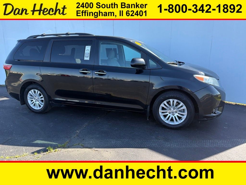 2015 Toyota Sienna XLE Premium 8 Passenger