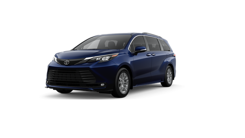 2026 Toyota Sienna XLE 7 Passenger