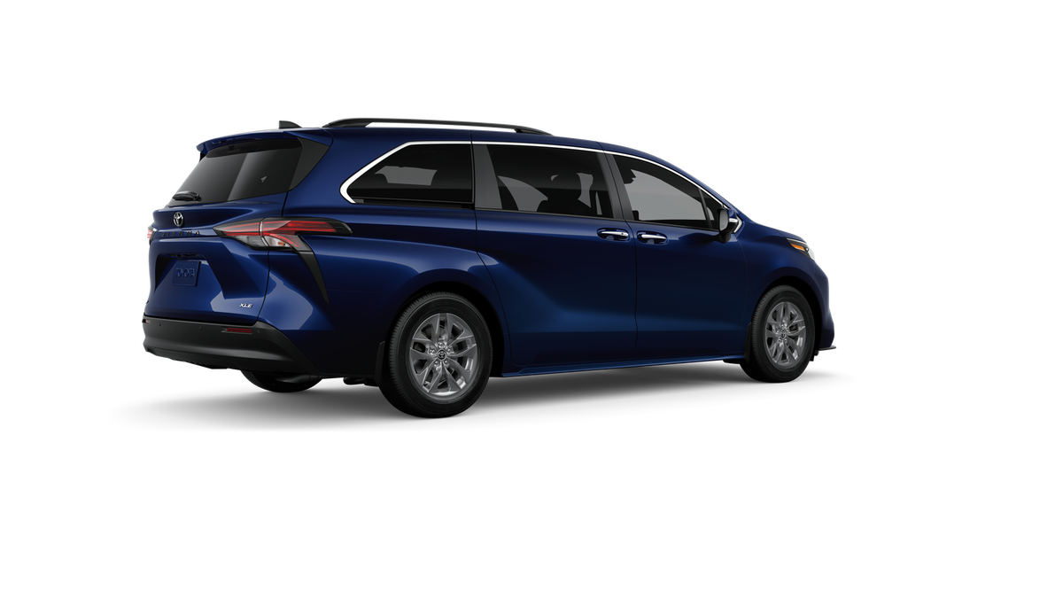 2026 Toyota Sienna XLE 7 Passenger
