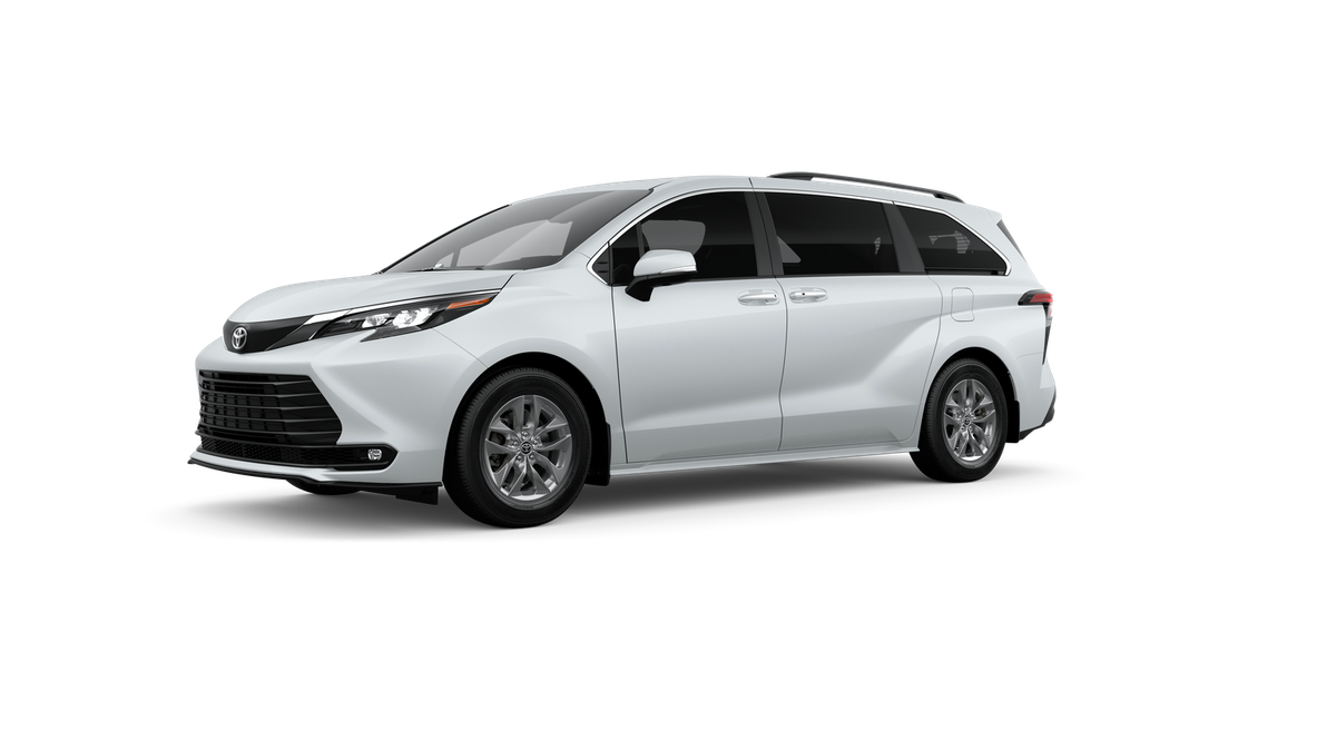 2026 Toyota Sienna XLE 7 Passenger