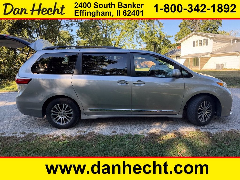 2018 Toyota Sienna