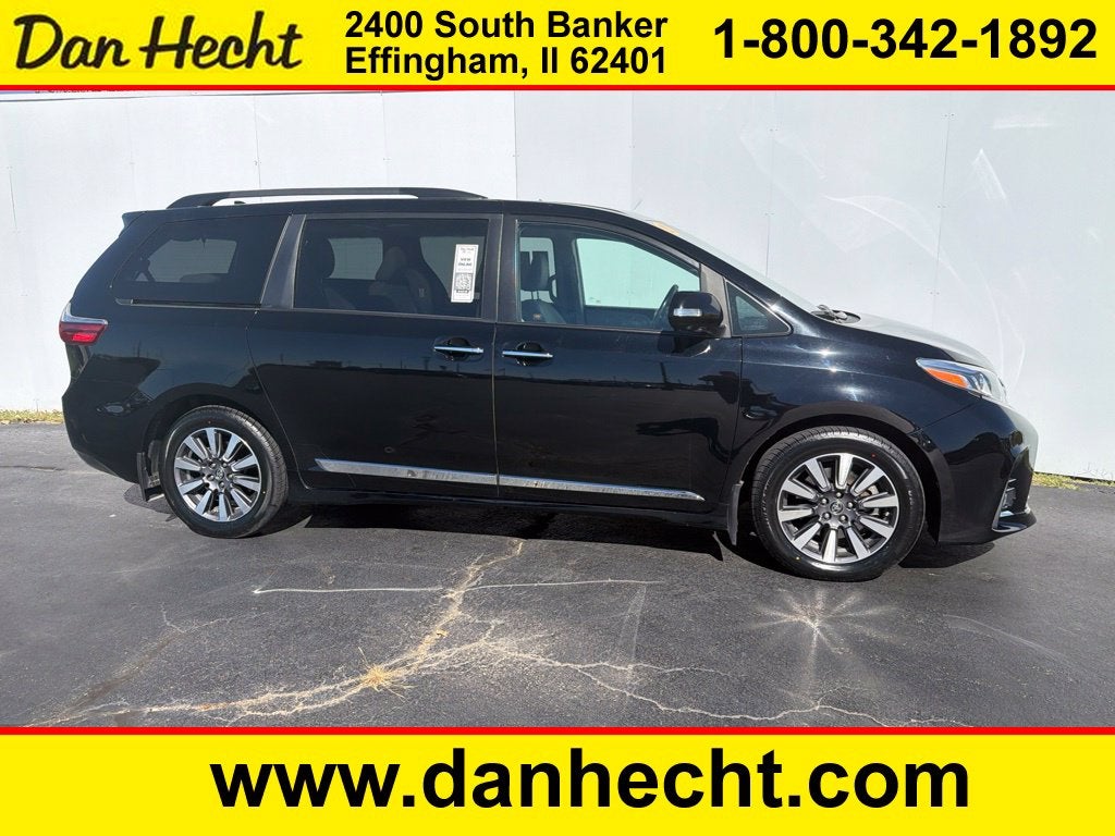 2020 Toyota Sienna Limited Premium 7 Passenger