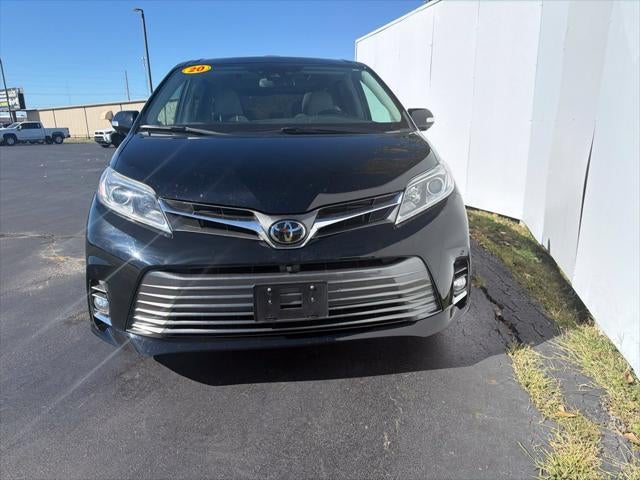 2020 Toyota Sienna Limited Premium 7 Passenger