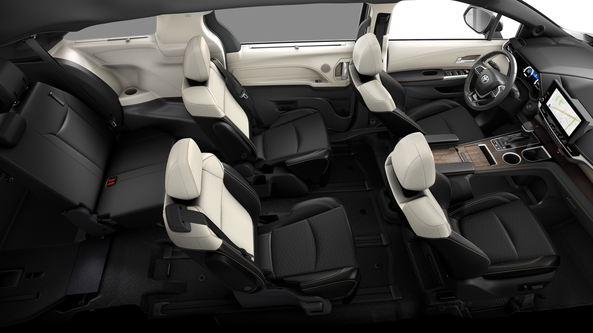 2026 Toyota Sienna Limited 7 Passenger