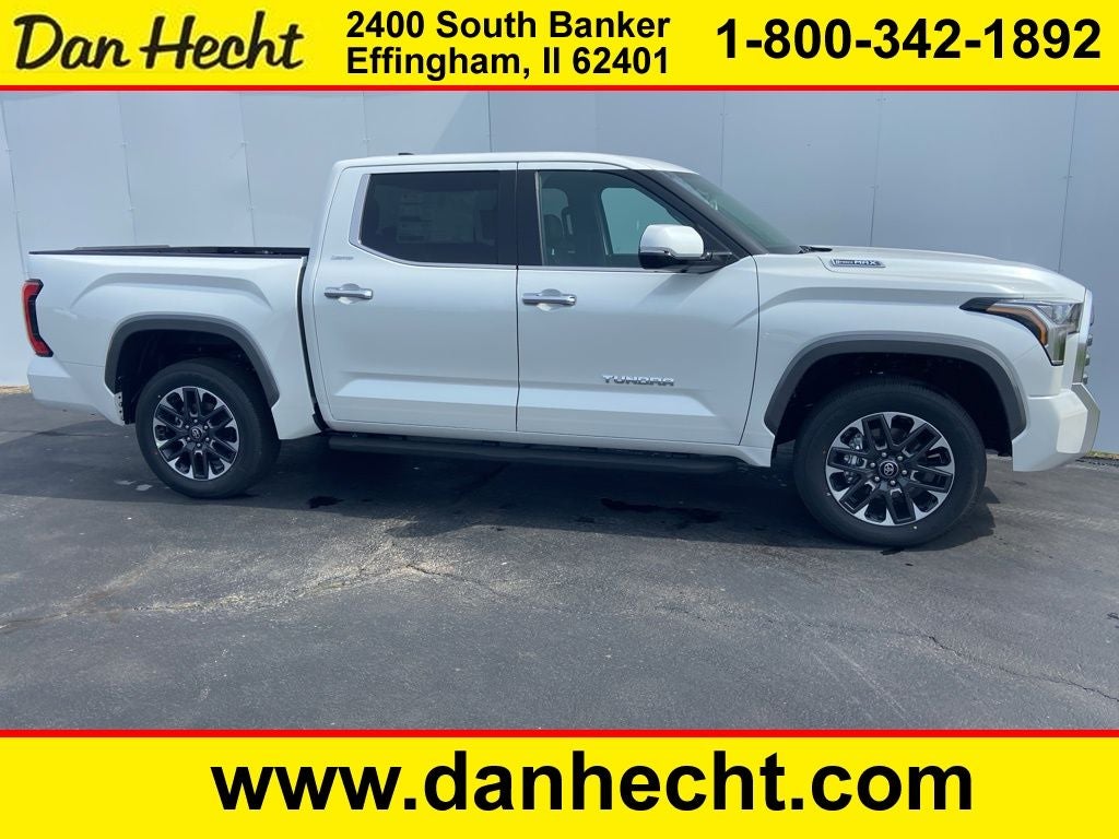 2025 Toyota Tundra Hybrid Limited