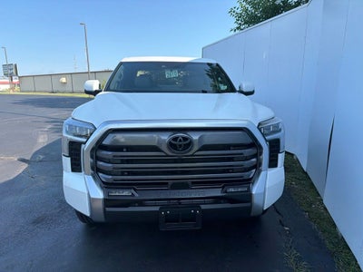 2026 Toyota Tundra Hybrid Limited