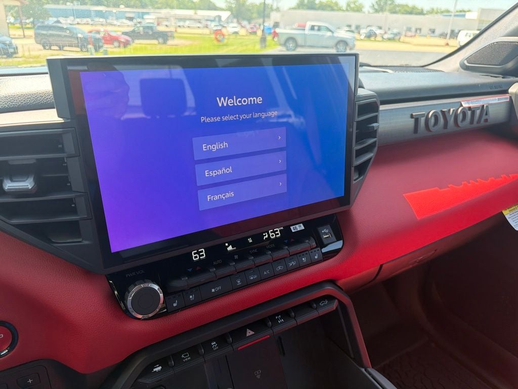 2026 Toyota Tundra Hybrid TRD Pro
