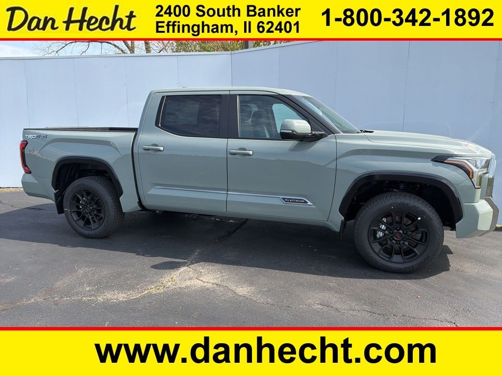 2026 Toyota Tundra Platinum