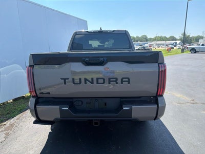 2026 Toyota Tundra Platinum