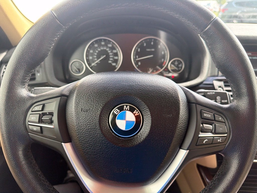 2017 BMW X3 xDrive35i
