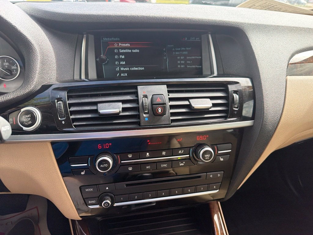 2017 BMW X3 xDrive35i