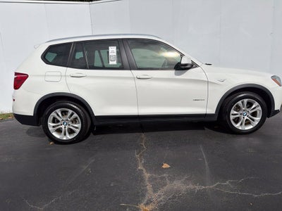 2017 BMW X3 xDrive35i