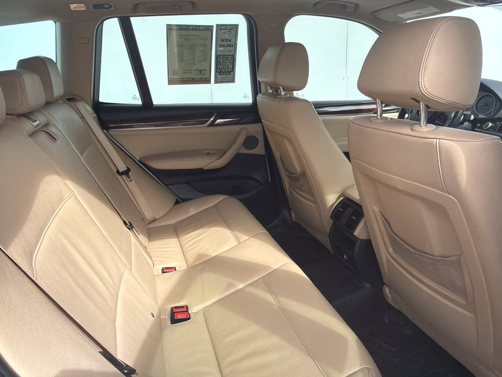 2017 BMW X3 xDrive35i