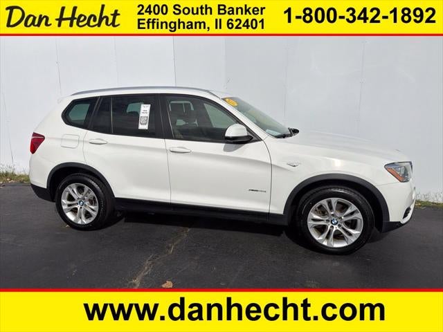 2017 BMW X3 xDrive35i
