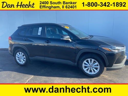 2024 Toyota Corolla Cross LE