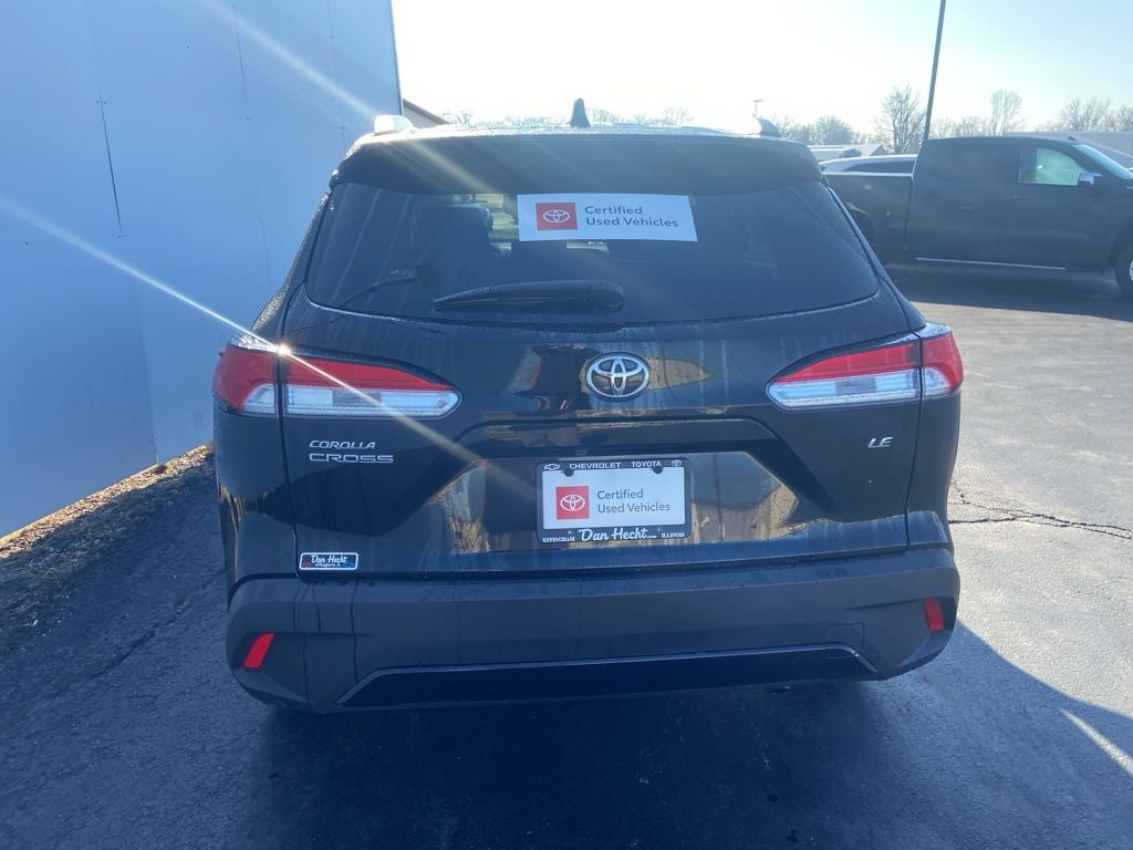 2024 Toyota Corolla Cross LE