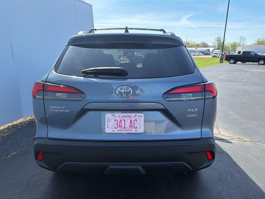2026 Toyota Corolla Cross XLE