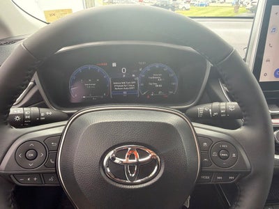 2026 Toyota Corolla Cross XLE
