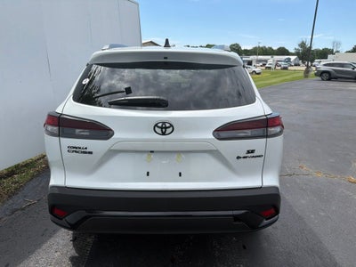 2026 Toyota Corolla Cross Hybrid SE