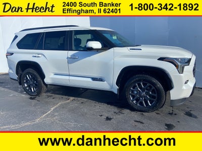 2026 Toyota Sequoia Platinum