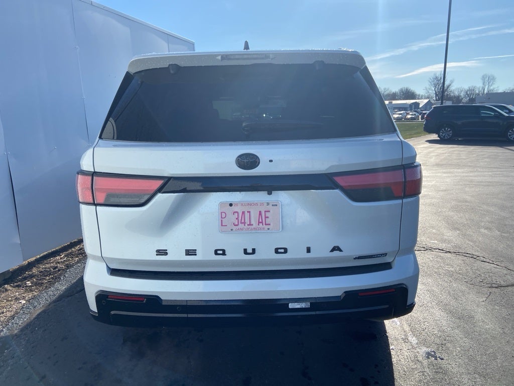 2026 Toyota Sequoia Platinum