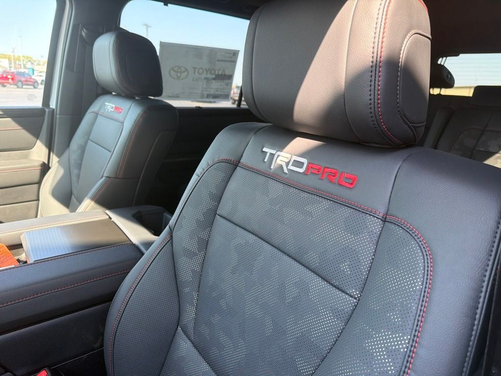 2026 Toyota Sequoia TRD Pro