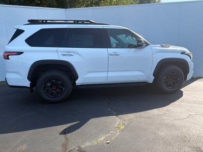 2026 Toyota Sequoia TRD Pro