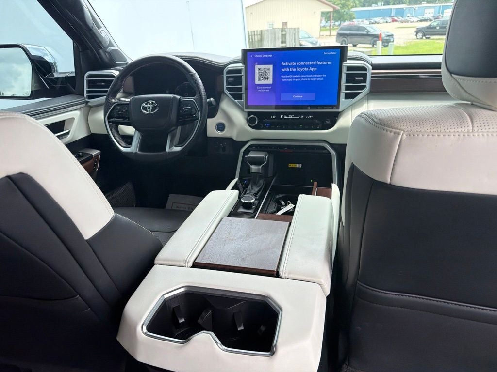 2024 Toyota Sequoia Capstone