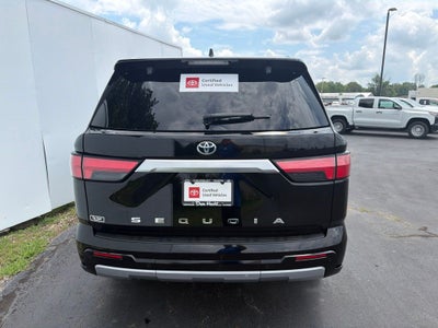 2024 Toyota Sequoia Capstone