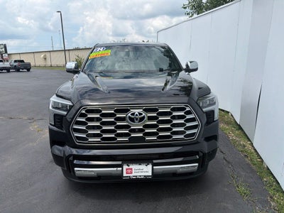 2024 Toyota Sequoia Capstone
