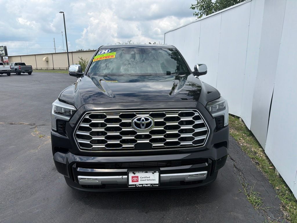 2024 Toyota Sequoia Capstone