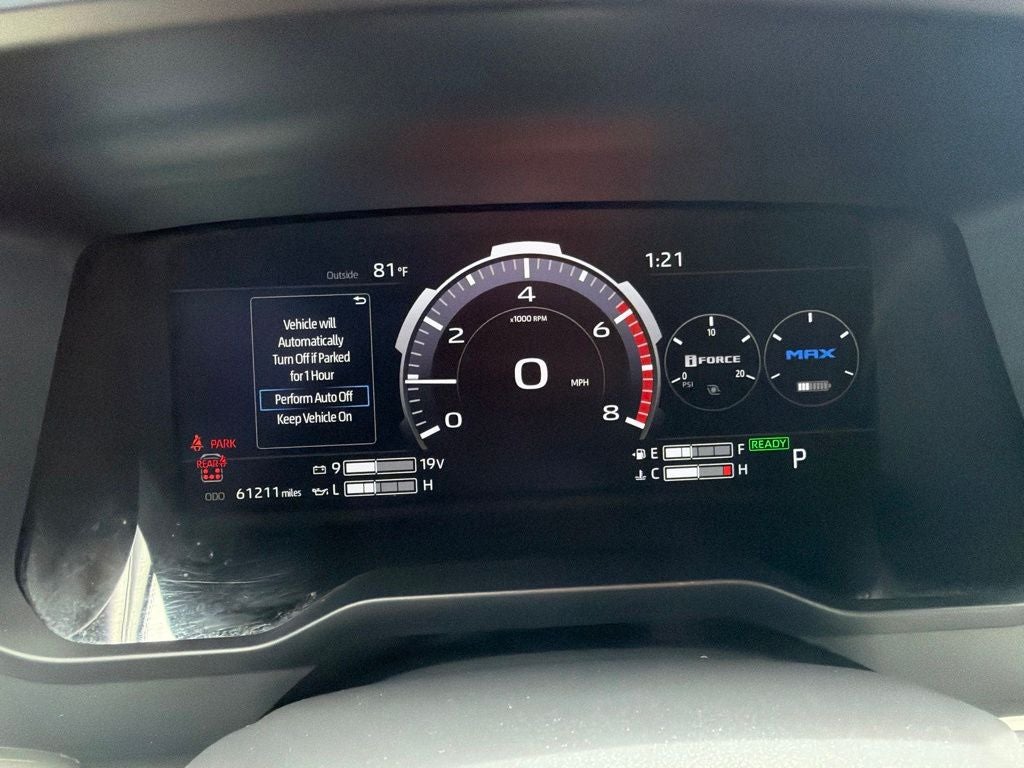 2024 Toyota Sequoia Capstone