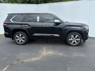 2024 Toyota Sequoia Capstone