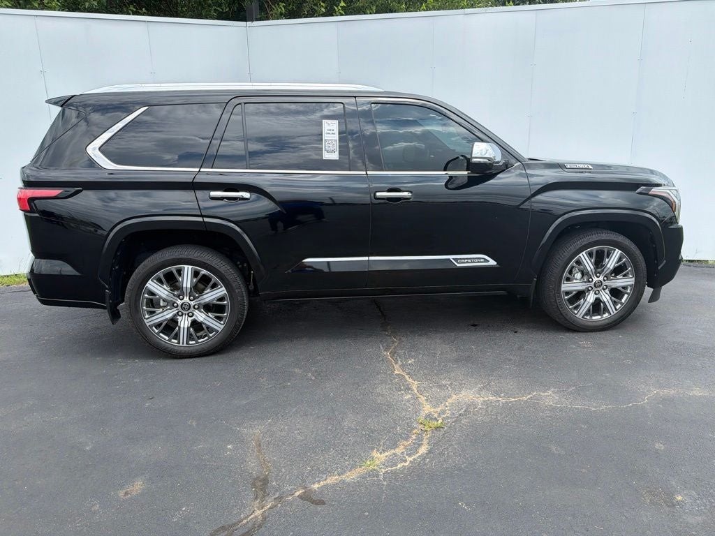2024 Toyota Sequoia Capstone