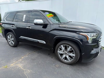 2024 Toyota Sequoia Capstone