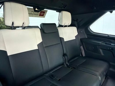 2024 Toyota Sequoia Capstone