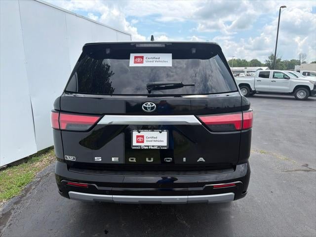 2024 Toyota Sequoia Capstone