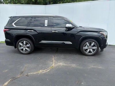 2024 Toyota Sequoia Capstone