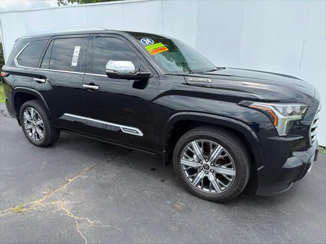 2024 Toyota Sequoia Capstone