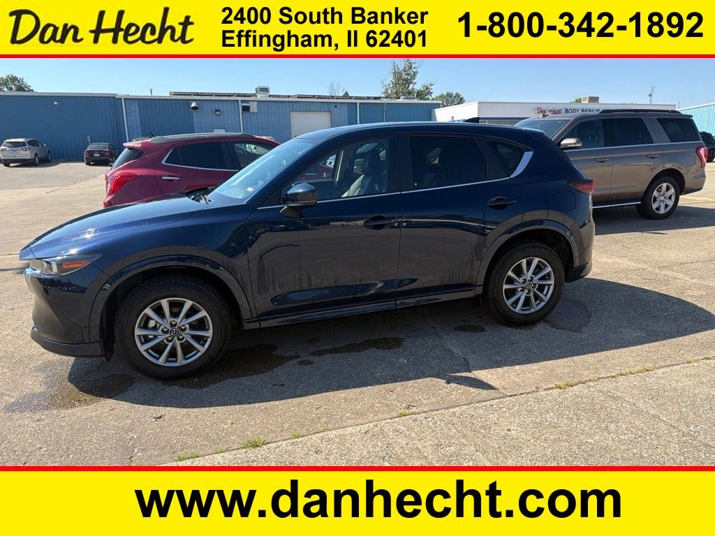 2025 Mazda Mazda CX-5 2.5 S Preferred Package