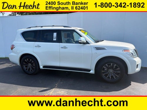 2019 Nissan Armada Platinum