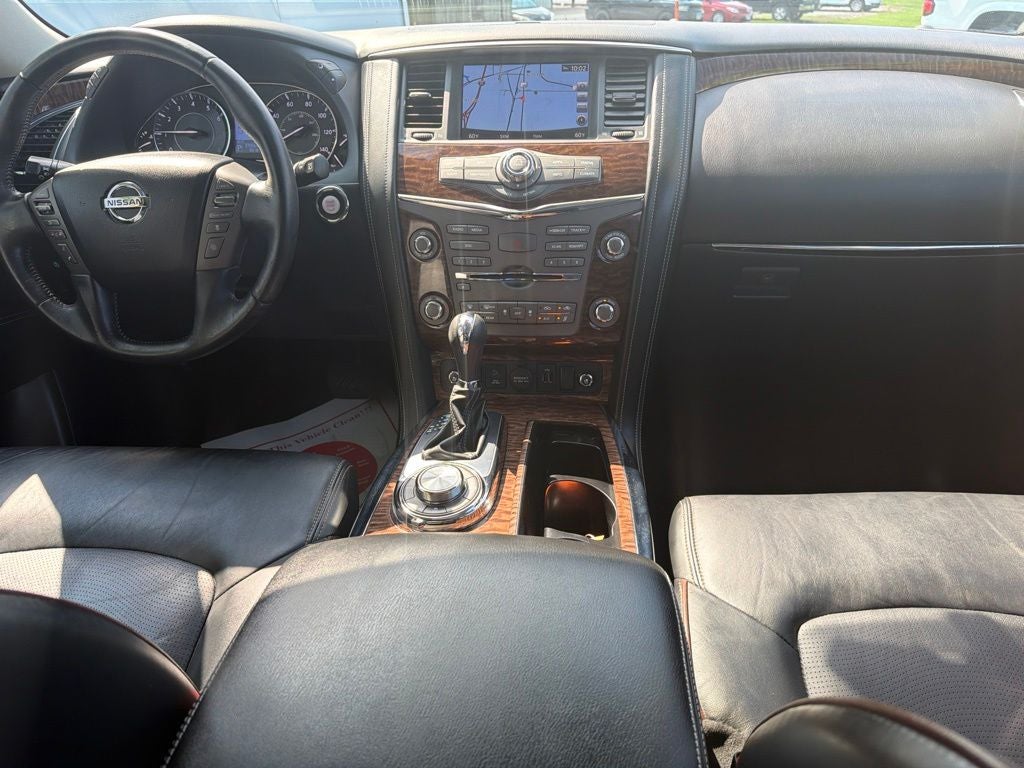 2019 Nissan Armada Platinum