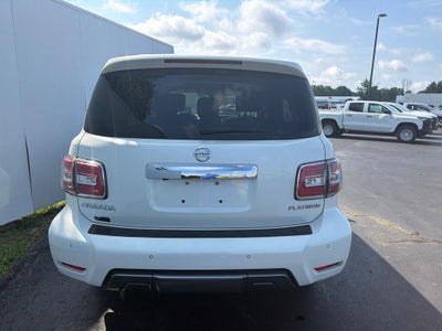 2019 Nissan Armada Platinum