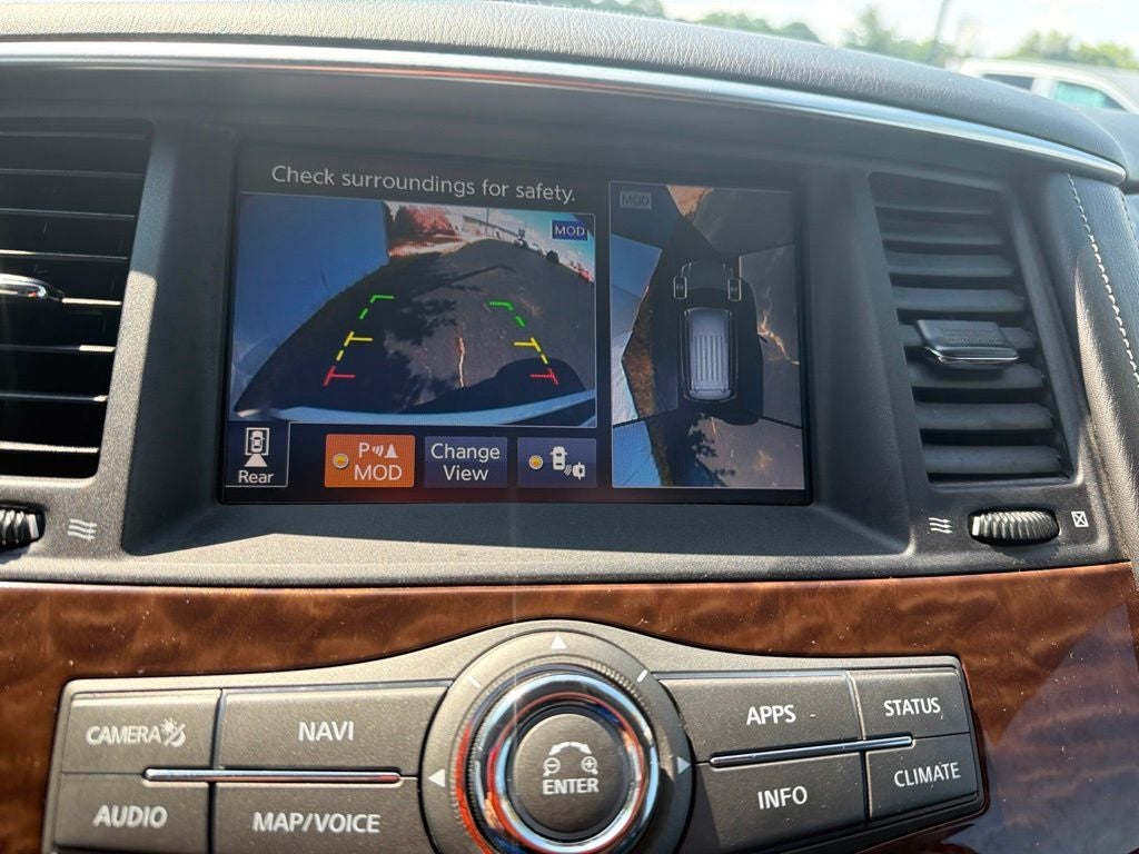 2019 Nissan Armada Platinum