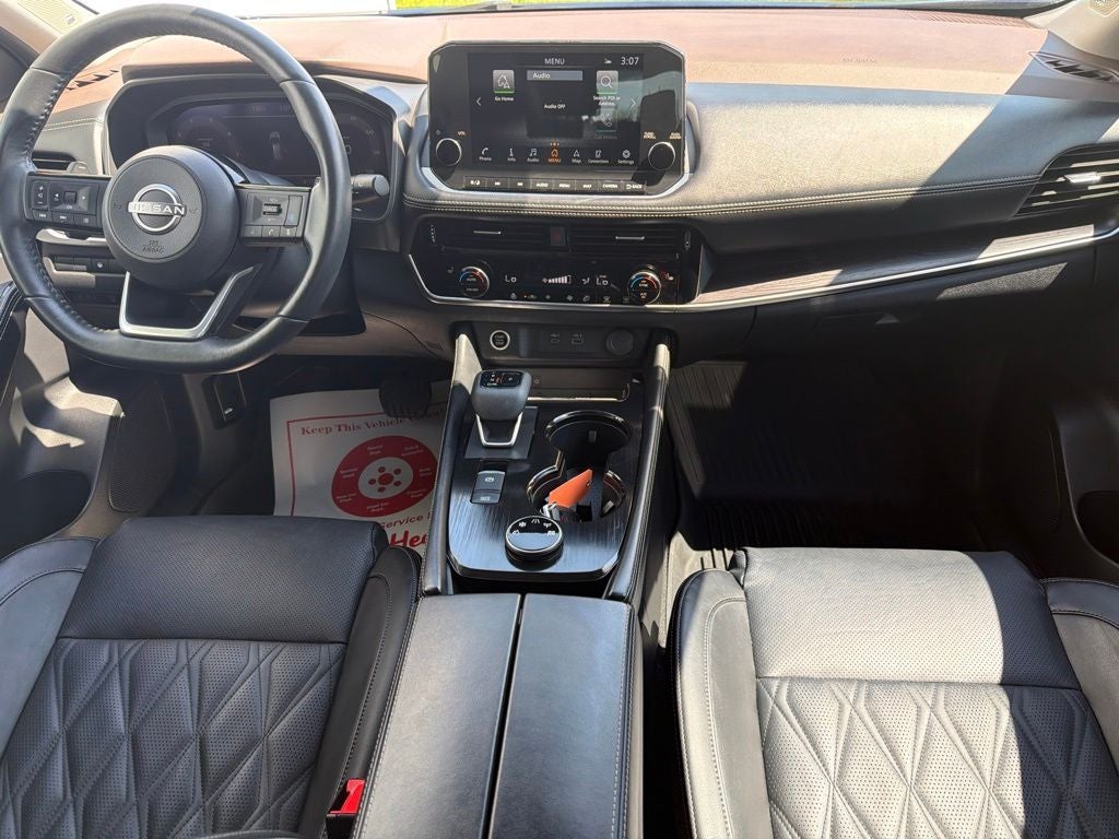 2023 Nissan Rogue Platinum