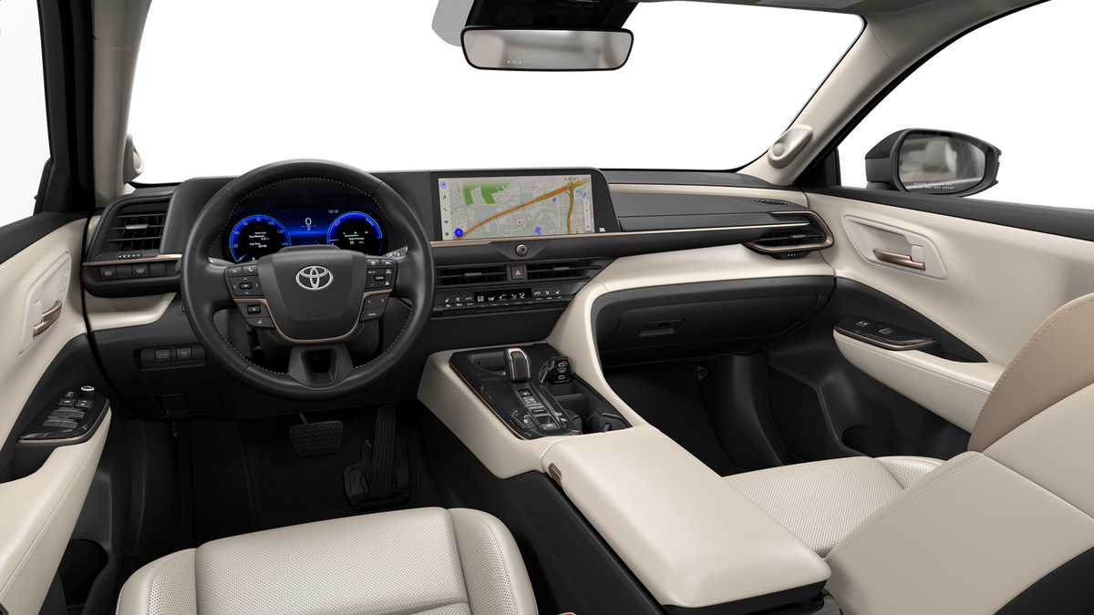 2026 Toyota Crown Limited